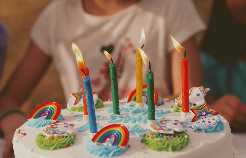 Charity birthdays