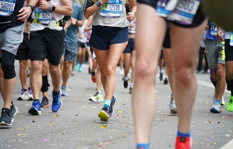 Charity sporting events
