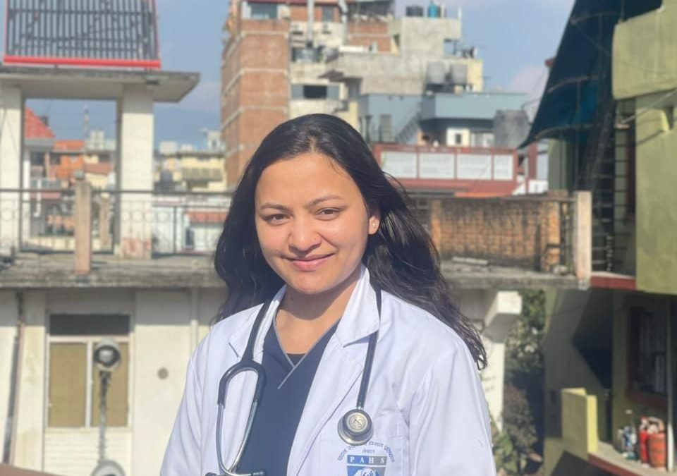 Dr. Sangita Passes her License Exam