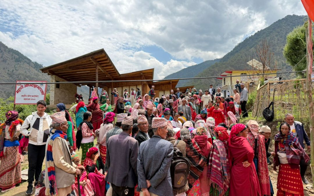 609 Patients Served in Kalikot Health Camp